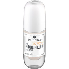 Küünelaki alus Essence Ridge Filler Base Coat, 8 ml цена и информация | Лаки для ногтей, укрепители для ногтей | hansapost.ee