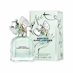 Parfümeeria naistele Marc Jacobs EDT Perfect 50 ml - цена и информация | Духи для Нее | hansapost.ee