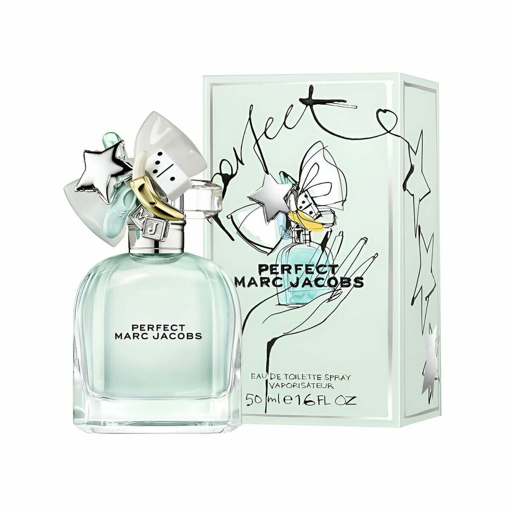 Parfümeeria naistele Marc Jacobs EDT Perfect 50 ml - цена и информация | Parfüümid naistele | hansapost.ee