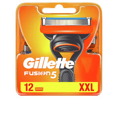 Žiletitera Gillette Fusion5, 12 tk цена и информация | Средства для бритья и косметика | hansapost.ee