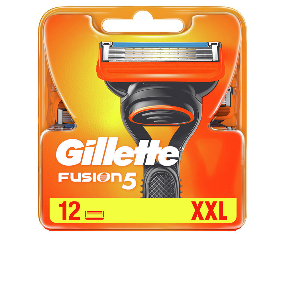 Žiletitera Gillette Fusion5, 12 tk цена и информация | Raseerimisvahendid | hansapost.ee