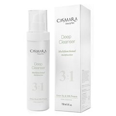 Näopesuvahend Casmara Deep Cleanser 3 in 1, 150 ml hind ja info | Näopuhastusvahendid | hansapost.ee