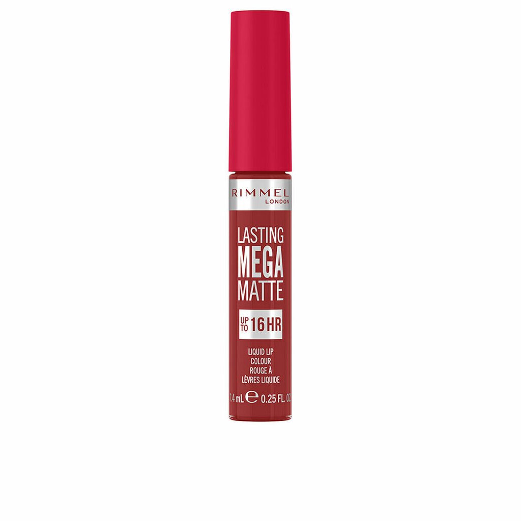 Huulepulk Rimmel London Lasting Mega Matte Nº 500 Fire starter, 7,4 ml hind ja info | Huulekosmeetika | hansapost.ee