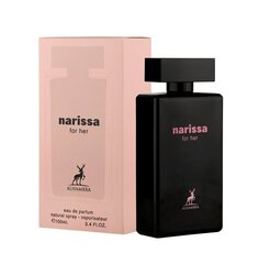 Парфюмированная вода Alhambra Narissa For Her EDP для женщин, 100 мл. цена и информация | Духи для Нее | hansapost.ee