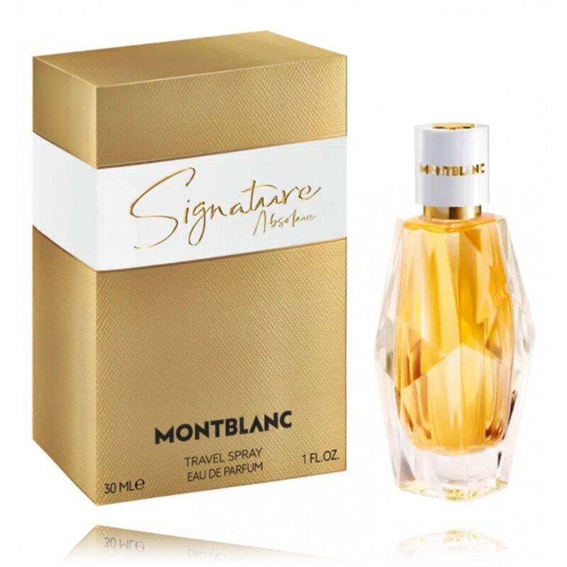 Parfüümvesi naistele Mont Blanc Signature Absolue EDP, 30 ml hind ja info | Parfüümid naistele | hansapost.ee