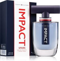 Tualettvesi Tommy Hilfiger Impact Spark EDT meestele, 100 ml цена и информация | Мужские духи | hansapost.ee