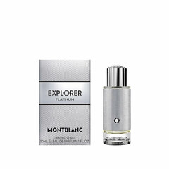 Parfüümvesi meestele Montblanc Explorer Platinum EDP, 30 ml hind ja info | Parfüümid meestele | hansapost.ee