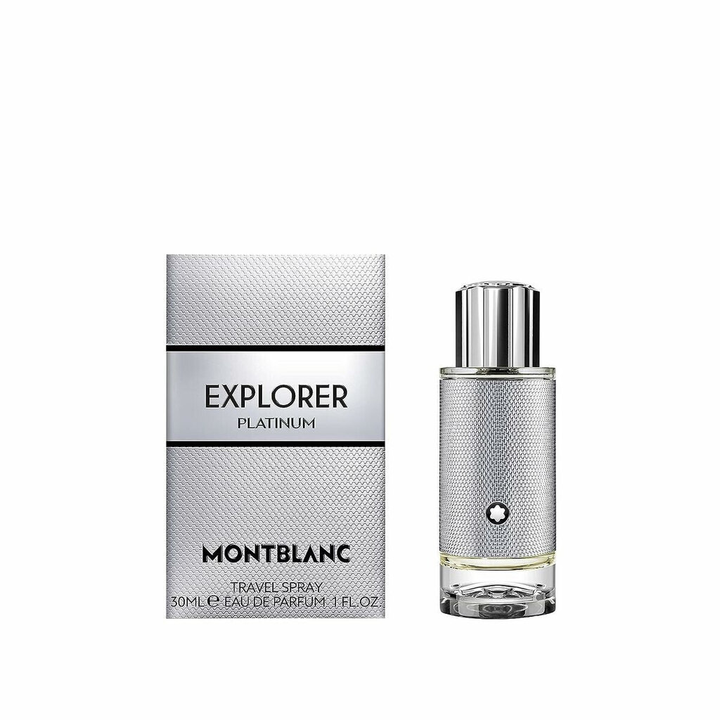 Parfüümvesi meestele Montblanc Explorer Platinum EDP, 30 ml цена и информация | Parfüümid meestele | hansapost.ee