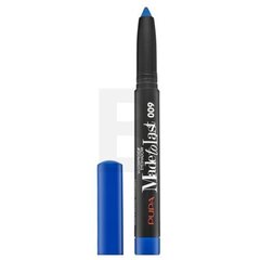 Pupa Made To Last Waterproof Eyeshadow 009 Atlantic Blue 1,5 г цена и информация | Тушь, средства для роста ресниц, тени для век, карандаши для глаз | hansapost.ee