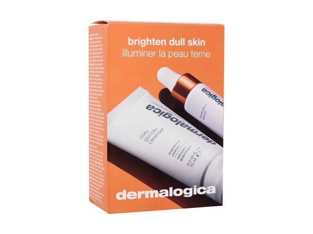 Komplekt naistele Dermalogica Brighten Dull Skin price and information | Näopuhastusvahendid | hansapost.ee