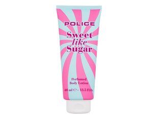 Ihupiim Police Sweet Like Sugar naistele, 400 ml hind ja info | Kehakreemid, kehaõlid ja losjoonid | hansapost.ee