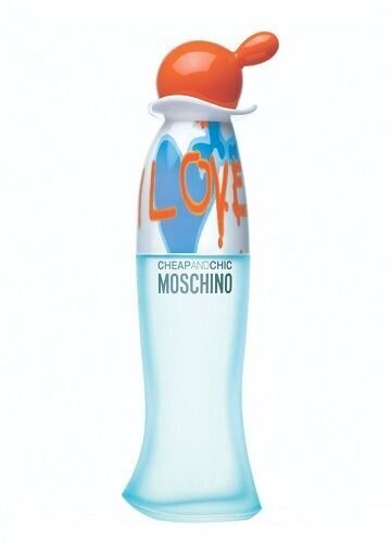 Deodorant naistele Moschino Cheap And Chic I Love Love, 50 ml hind ja info | Deodorandid | hansapost.ee