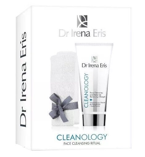 Näohoolduskomplekt Dr Irena Eris Cleanology Face Cleansing: puhastusgeel 175 ml + rätik 1 tk цена и информация | Näopuhastusvahendid | hansapost.ee