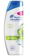 Kõõmavastane šampoon Head & Shoulders Fresh Apple, 360 ml hind ja info | Šampoonid | hansapost.ee