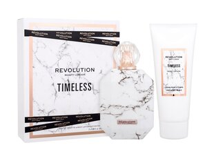 Komplekt Revolution Timeless naistele: tualettvesi EDT, 100 ml + kehakreem, 100 ml цена и информация | Духи для Нее | hansapost.ee