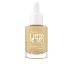 Jumestuskreem Catrice Nude Drop Tinted Serum, 30 ml hind ja info | Jumestuskreemid ja puudrid | hansapost.ee