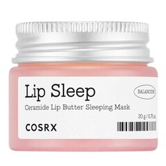 Niisutav üleöö huulemask keramiididega Cosrx Balancium Ceramide Lip Butter Sleeping Mask hind ja info | Huulekosmeetika | hansapost.ee