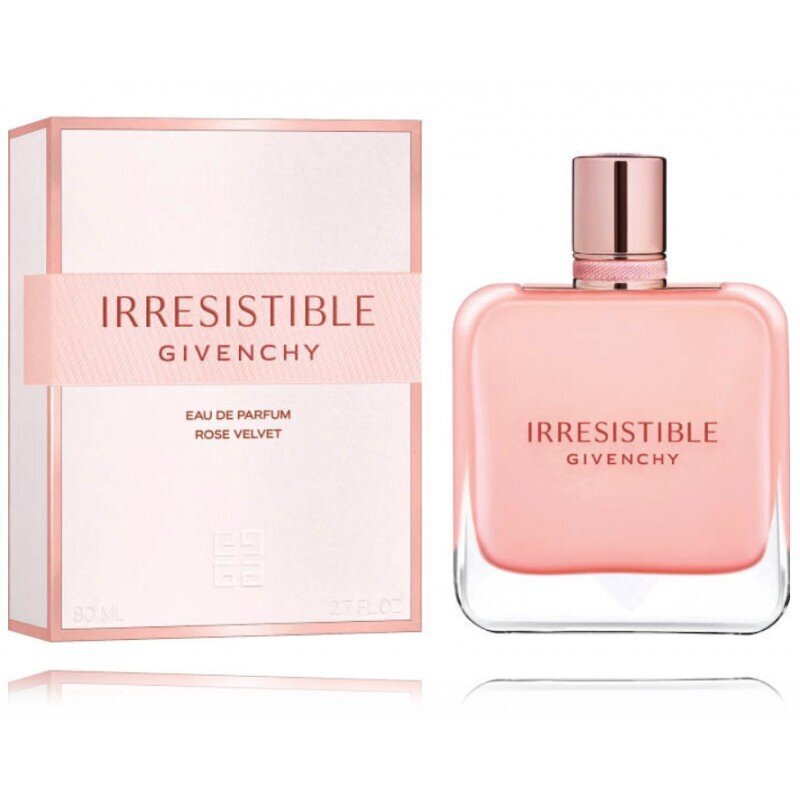 Parfüümvesi Givenchy Irresistible Rose Velvet EDP naistele, 80 ml цена и информация | Parfüümid naistele | hansapost.ee