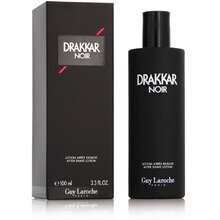 Raseerimisjärgne emulsioonDrakkar Noir After Shave, 100ml цена и информация | Парфюмированная косметика для мужчин | hansapost.ee