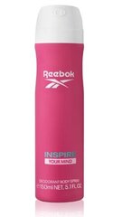 Deodorant naistele Reebok 150 ml hind ja info | Reebok Riided, jalanõud lastele ja beebidele | hansapost.ee