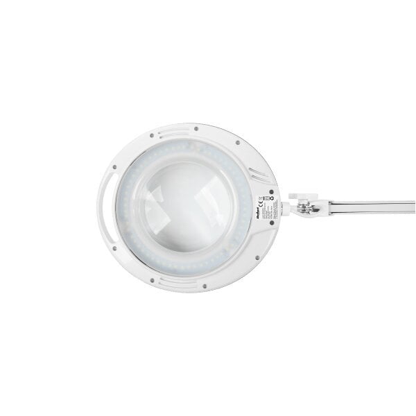 Lamp koos luubiga rebel 5d 10w, 6500 k hind ja info | Laualambid | hansapost.ee