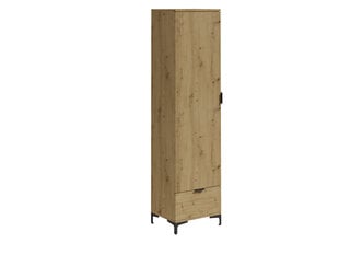 Шкафчик ADRK Furniture Lenea G011, коричневый цвет цена и информация | Шкафчики в гостиную | hansapost.ee