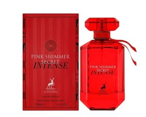Парфюмированная вода Maison Alhambra Pink Shimmer Secret Intense EDP для женщин, 100 мл цена и информация | Женские духи | hansapost.ee