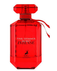 Парфюмированная вода Maison Alhambra Pink Shimmer Secret Intense EDP для женщин, 100 мл цена и информация | Духи для Нее | hansapost.ee