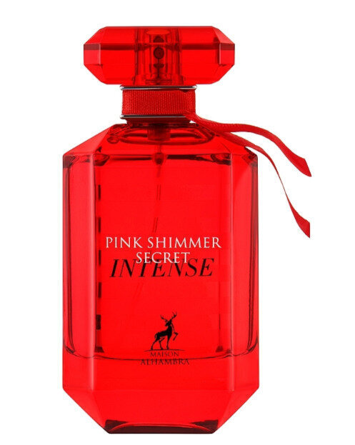 Parfüümvesi Maison Alhambra Pink Shimmer Secret Intense EDP naistele, 100 ml price and information | Parfüümid naistele | hansapost.ee