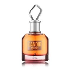 Parfüümvesi Maison Alhambra Candid Tonight EDP naistele, 100 ml hind ja info | Parfüümid naistele | hansapost.ee