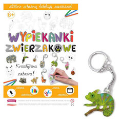 Loominguline komplekt Animals Fabryka Frajdy, ZA4015 hind ja info | Arendavad laste mänguasjad | hansapost.ee
