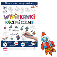 Loominguline komplekt Bakes Cosmic hind ja info | Arendavad laste mänguasjad | hansapost.ee