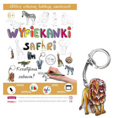 Loominguline komplekt Safari Fabryka Frajdy, ZA4203 hind ja info | Arendavad laste mänguasjad | hansapost.ee