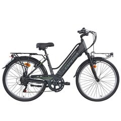 Электровелосипед Esperia Provence 26'', черный цена и информация | Esperia Спорт, досуг, туризм | hansapost.ee