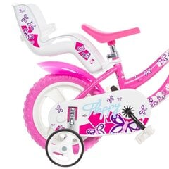 Laste jalgratas Girl Flappy, 12", roosa hind ja info | Jalgrattad | hansapost.ee