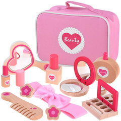 Набор игрушечной косметики, ZA4119, розовый, 11 д. цена и информация | Игрушки для девочек | hansapost.ee