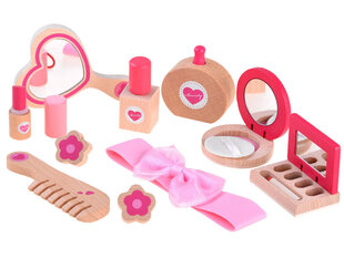 Mängukosmeetika komplekt ZA4119, roosa, 11 tk hind ja info | Mänguasjad tüdrukutele | hansapost.ee
