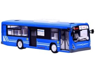 Kaugjuhitav buss Double E, sinine hind ja info | Mänguasjad poistele | hansapost.ee