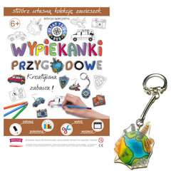 Креативный набор Travel Fabryka Frajdy ZA4013 цена и информация | Развивающие игрушки для детей | hansapost.ee