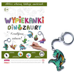 Tee ise loominguline komplekt Dinosaurs Fabryka Frajdy hind ja info | Arendavad laste mänguasjad | hansapost.ee