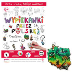 Набор для творчества своими руками Польша Fabryka Frajdy ZA4012 цена и информация | Развивающие игрушки для детей | hansapost.ee