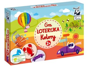 Teemamäng Loterii värvid Kapitan Nauka hind ja info | Lauamängud ja mõistatused perele | hansapost.ee