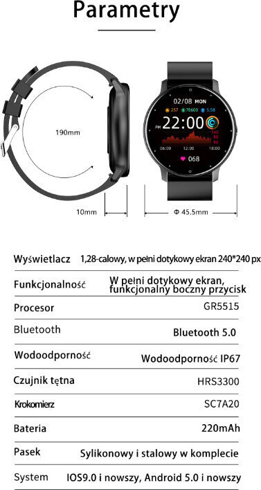 Nutikell unisex Gravity gt1-1 (sg015a) цена и информация | Käekellad meestele | hansapost.ee