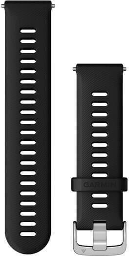 Garmin kellarihm Quick Release Silicone 22mm, must hind ja info | Nutikellade aksessuaarid ja tarvikud | hansapost.ee