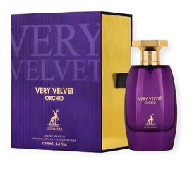 Parfüümvesi Maison Alhambra Very Velvet Orchid EDP naistele, 100 ml цена и информация | Женские духи | hansapost.ee