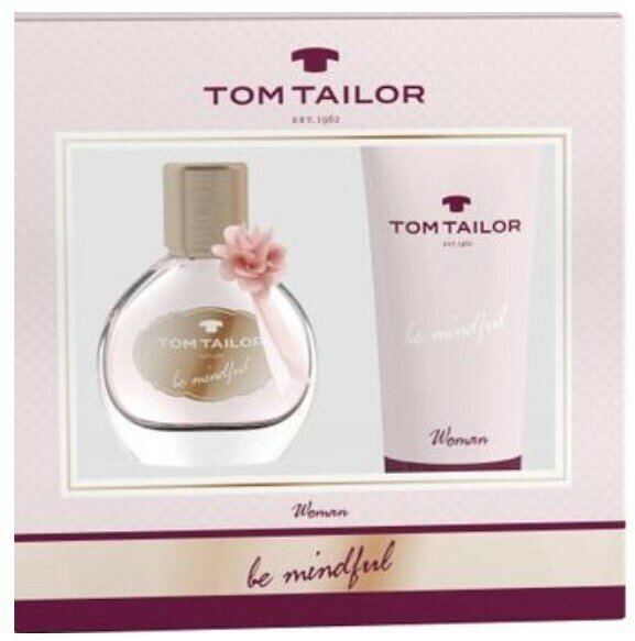 Kosmeetikakomplekt Tom Tailor Be Mindful Woman EDT naistele: tualettvesi 30 ml + dušigeel 100 ml цена и информация | Parfüümid naistele | hansapost.ee