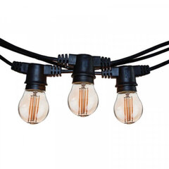 LED välisaia nöör E27 pirnidele - 15m hind ja info | Jõulutuled | hansapost.ee