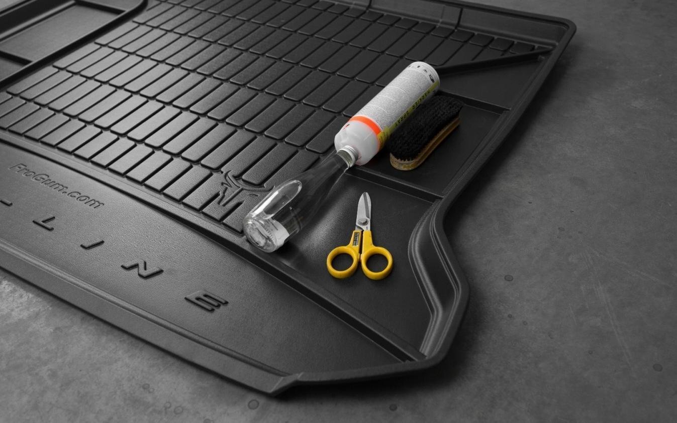 Kummist pakiruumi matt SEAT Toledo IV 2012 -> цена и информация | Pagasimatid | hansapost.ee