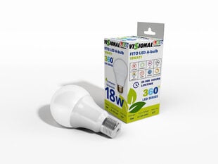 Светодиодная фитолампа Visional, TL-A-18W цена и информация | Проращиватели, лампы для растений | hansapost.ee
