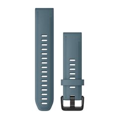 Garmin QuickFit 20mm kellarihm Fenix 6s, Lakeside Blue hind ja info | Nutikellade aksessuaarid ja tarvikud | hansapost.ee